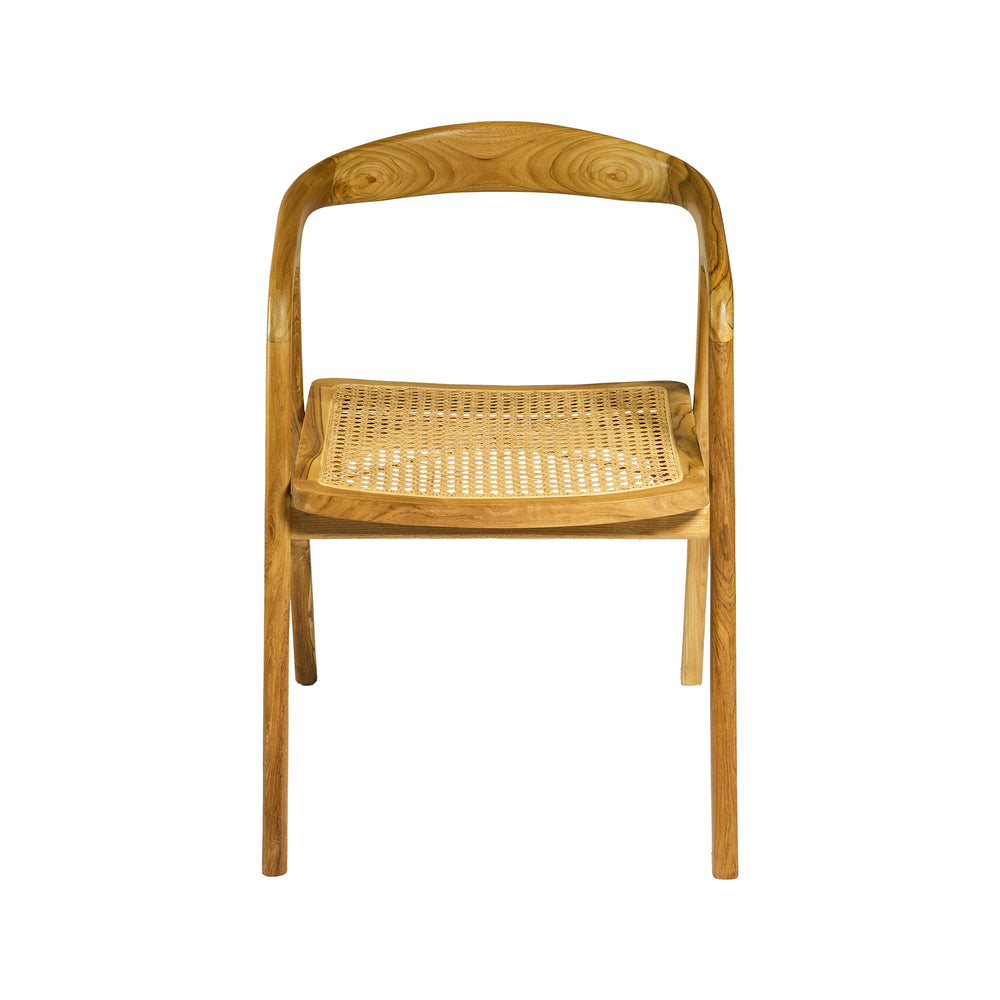 Sedia in TEAK e RATTAN "SYDNEY"