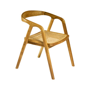 Sedia in TEAK e RATTAN "SYDNEY"