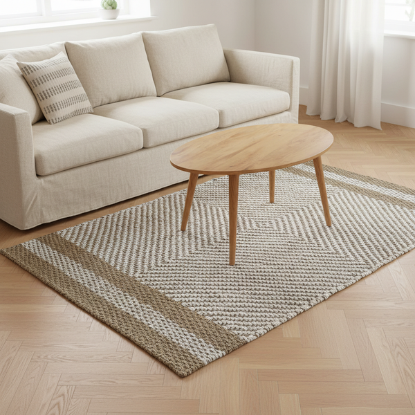 Tappeto con tavolino Urban TEAKé