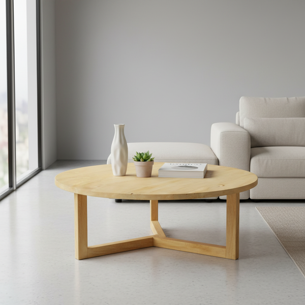 Tavolino Bianca - Minimal contemporaneo