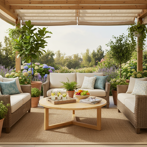 Tavolino Bianca - Outdoor coperto