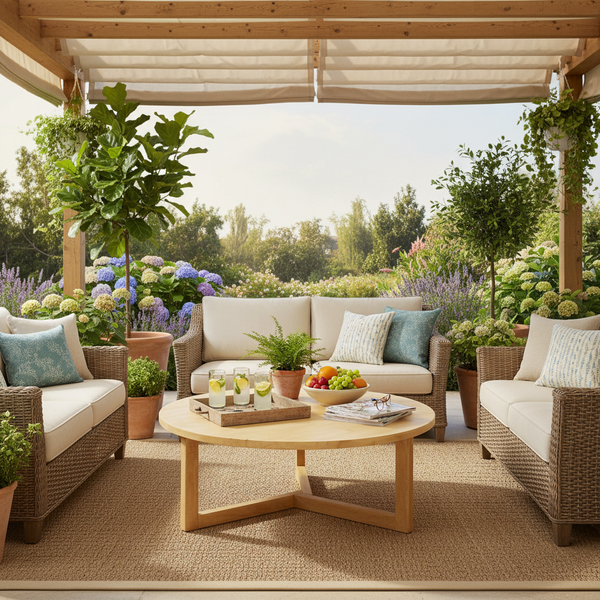 Tavolino Bianca - Outdoor coperto