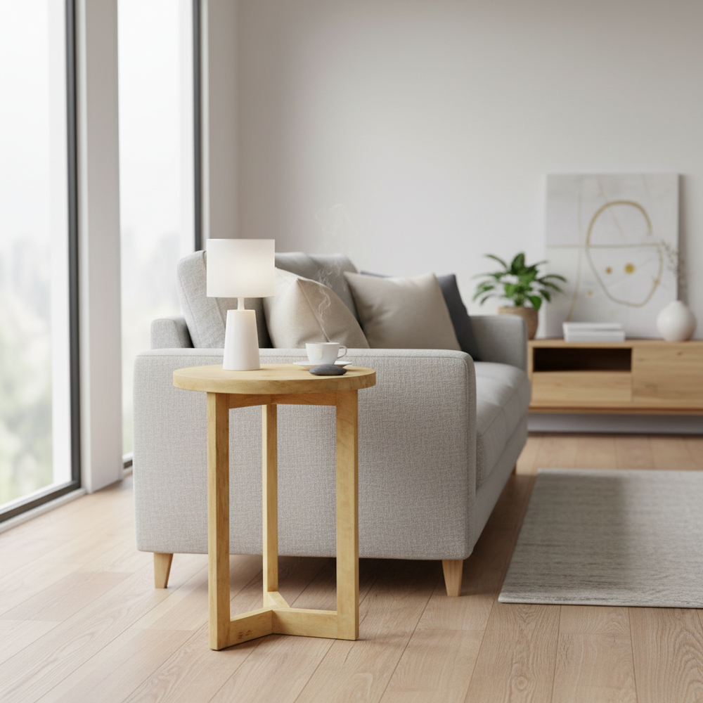 Tavolino Bianca - Soggiorno moderno