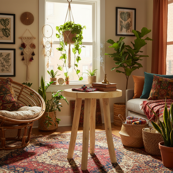 Tavolino Jagger - Boho chic