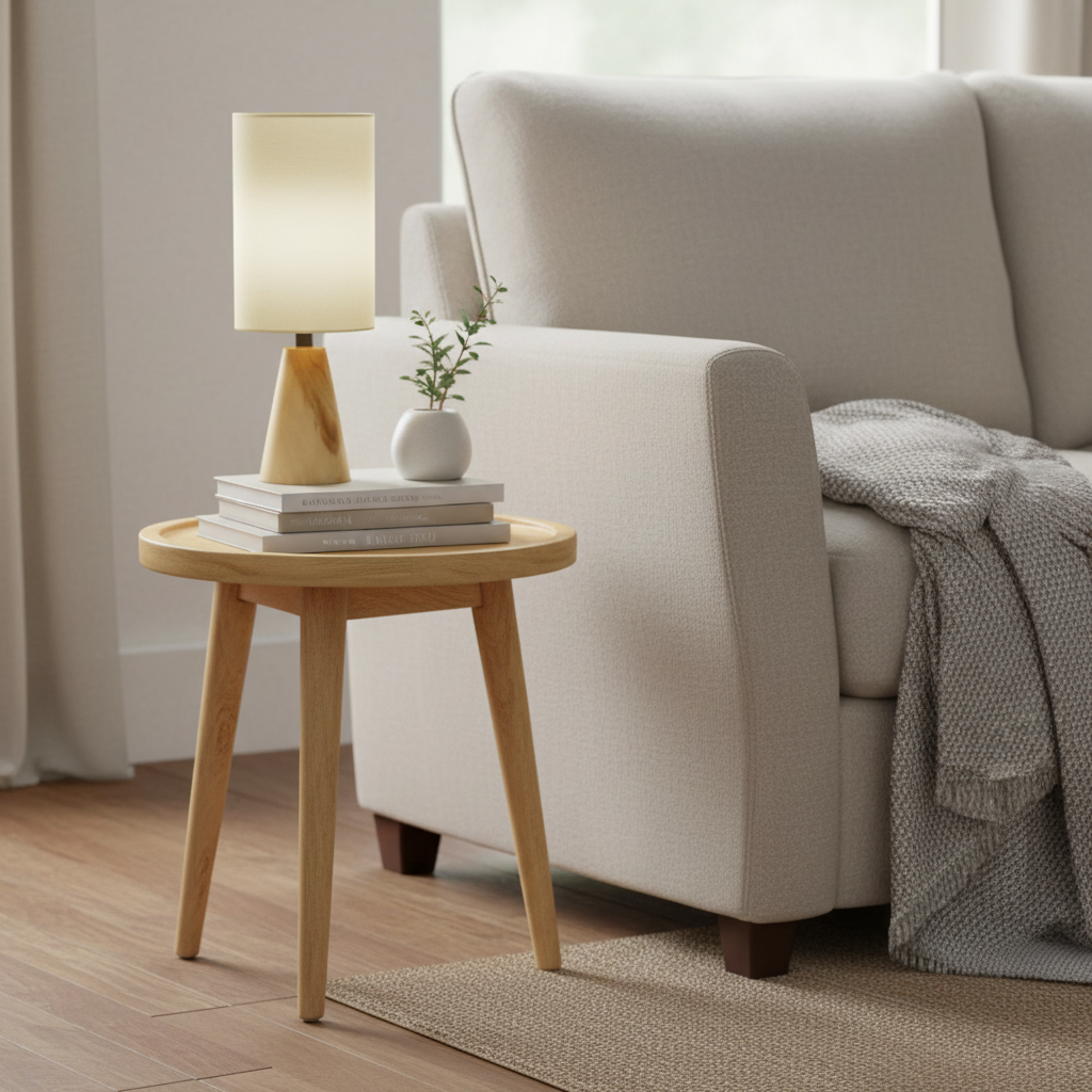 Tavolino MALIBU con lampada ALTEA S