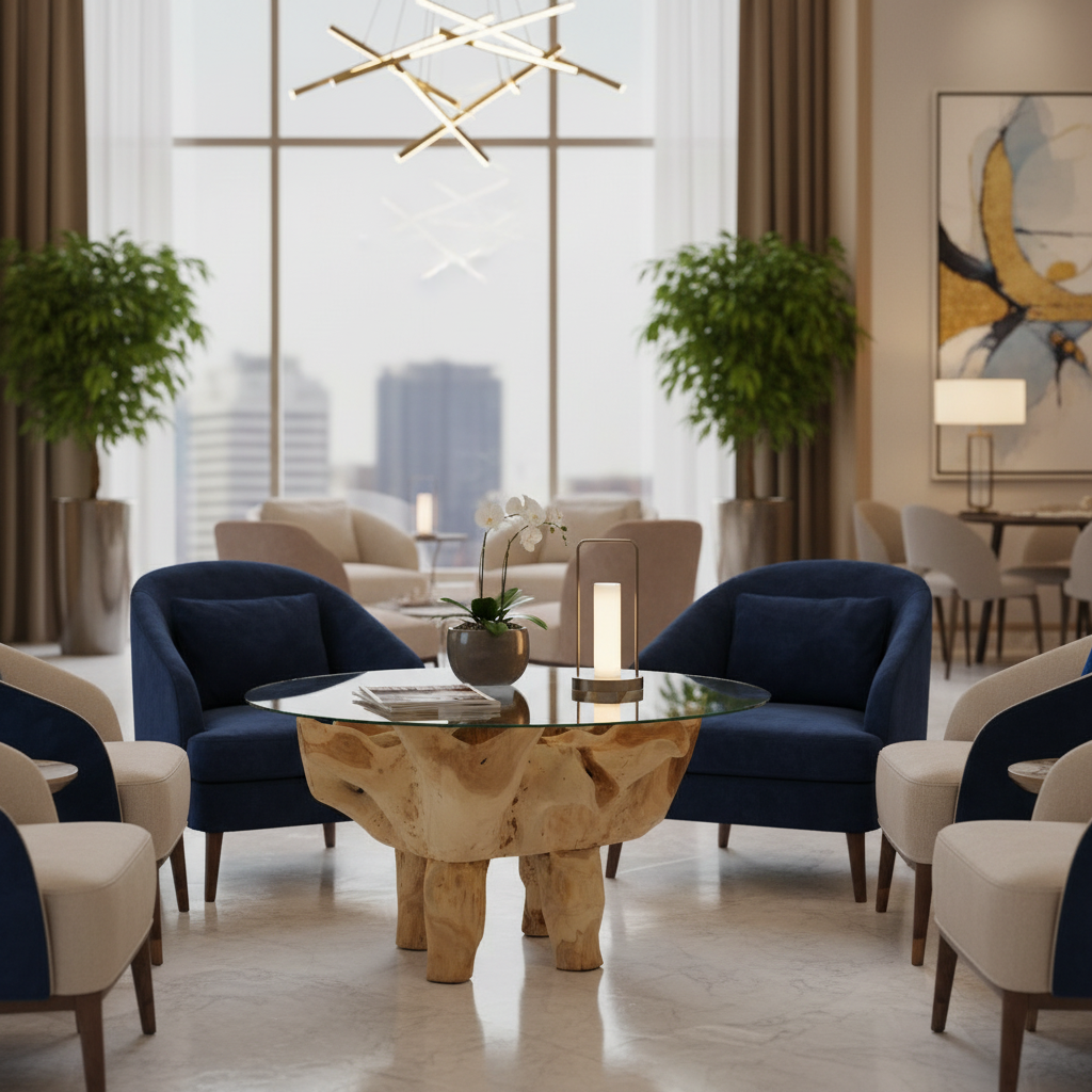 Tavolino Nina Baby - Contract di lusso