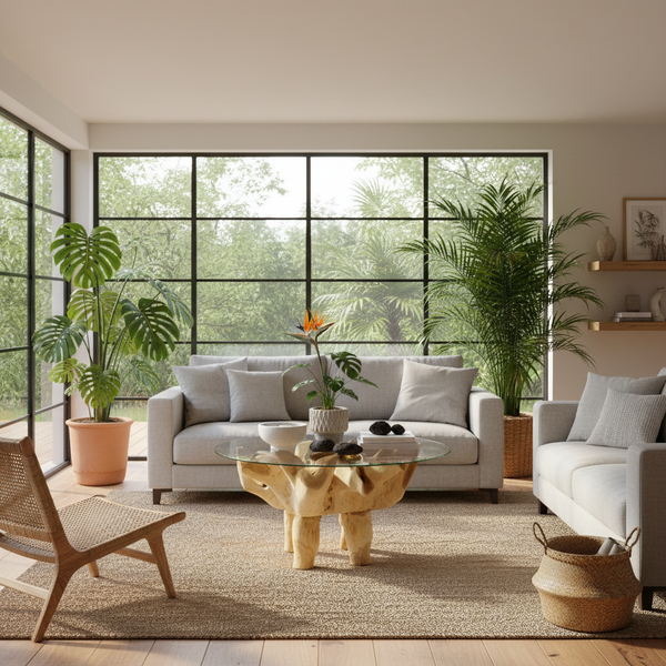 Tavolino Nina Baby - Tropical modern