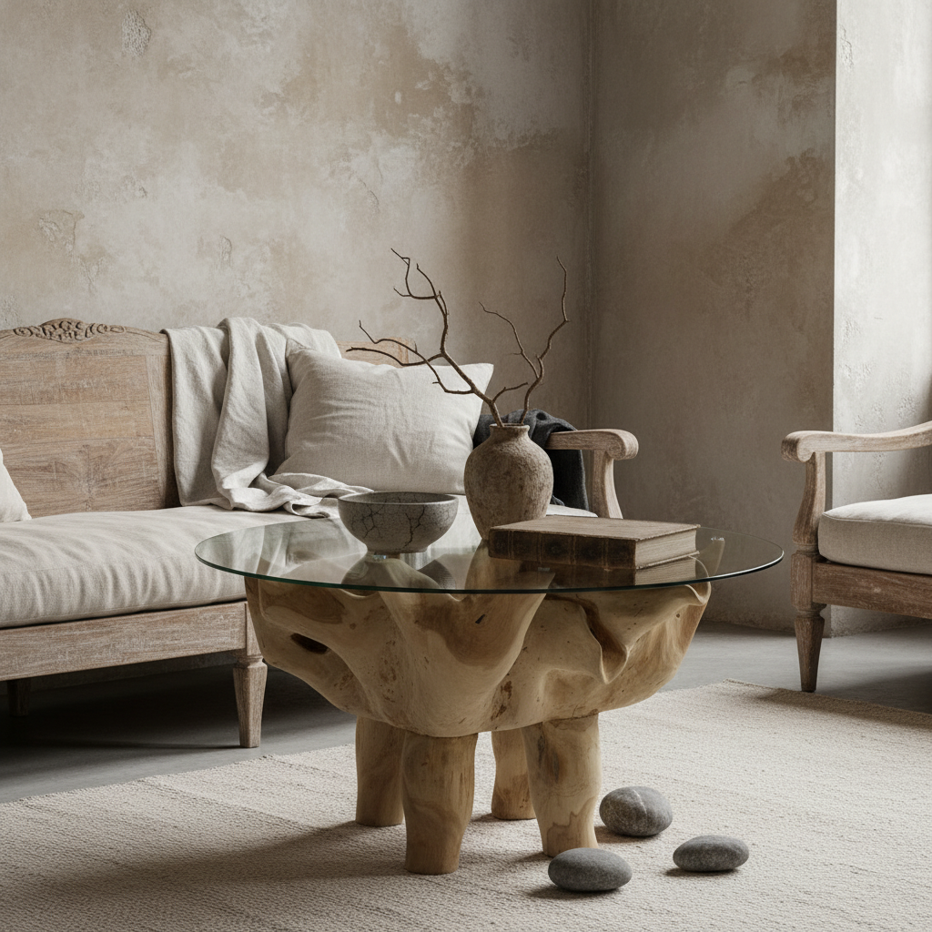 Tavolino Nina Baby - Wabi-sabi