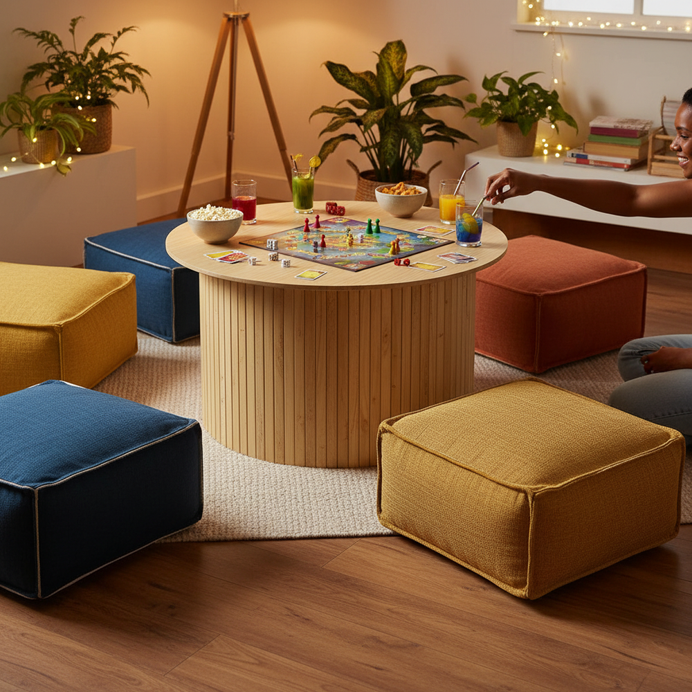 Tavolo Cruz - Lounge hotel contract