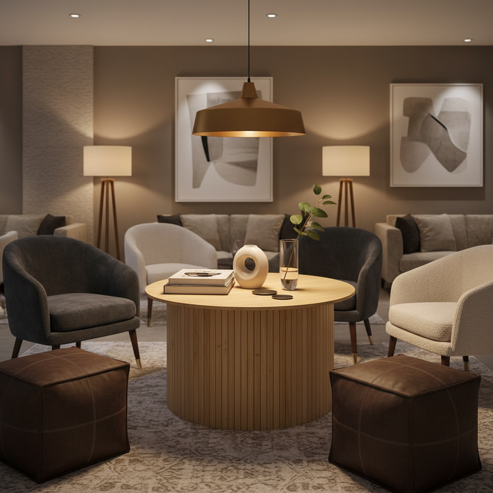 Tavolo Cruz - Lounge hotel contract