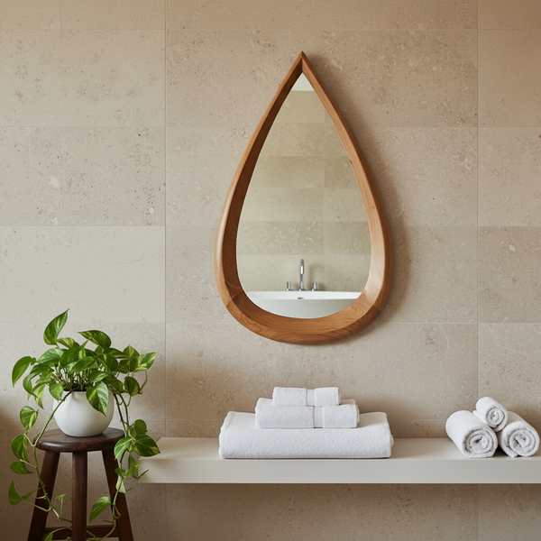 Tirta – bagno quadrato