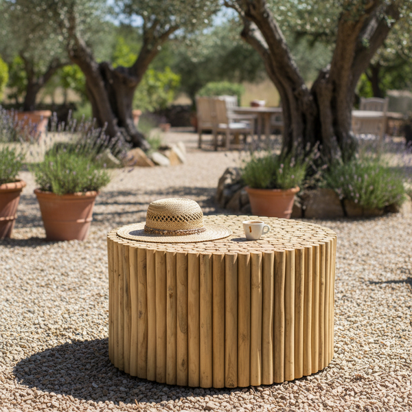 TOLINO - Tavolino da caffè in legno di Teak