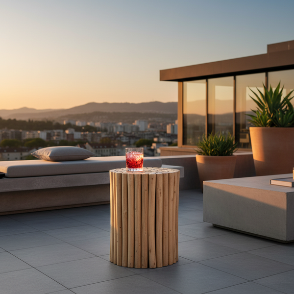 TOLINO STOOL – Rooftop tramonto