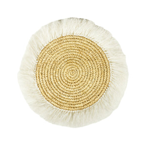 Tovagliette in RAFIA e SISAL Ø42 cm "SOLEA"