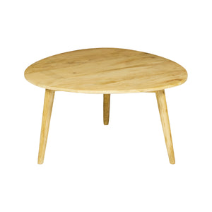 Tavolino da caffè in legno massello di mango  – Ø85 x H46 cm  "URBAN"