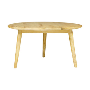 Tavolino da caffè in legno massello di mango  – Ø85 x H46 cm  "URBAN"