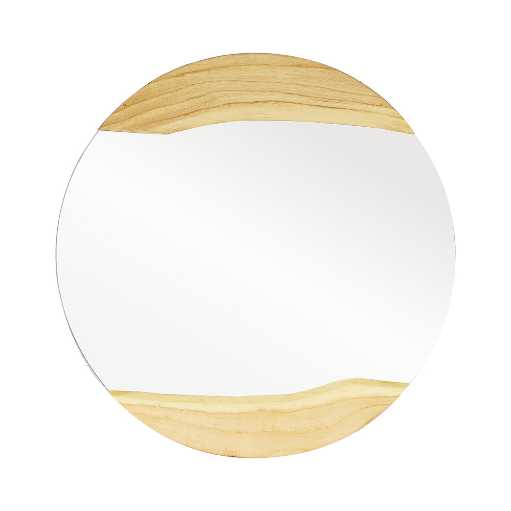 Specchio in SUAR  – Ø70xW5cm  "VOSS"