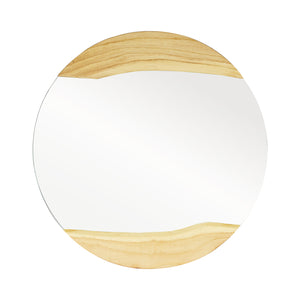 Specchio in SUAR  – Ø70xW5cm  "VOSS"