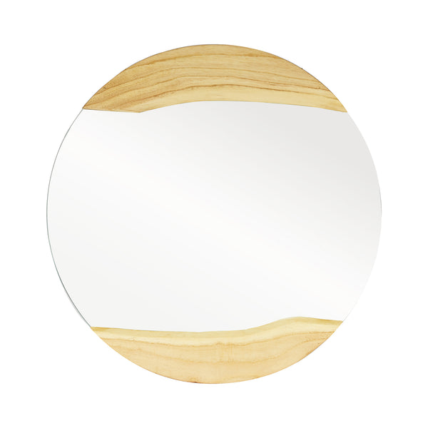 Specchio in SUAR  – Ø70xW5cm  "VOSS"