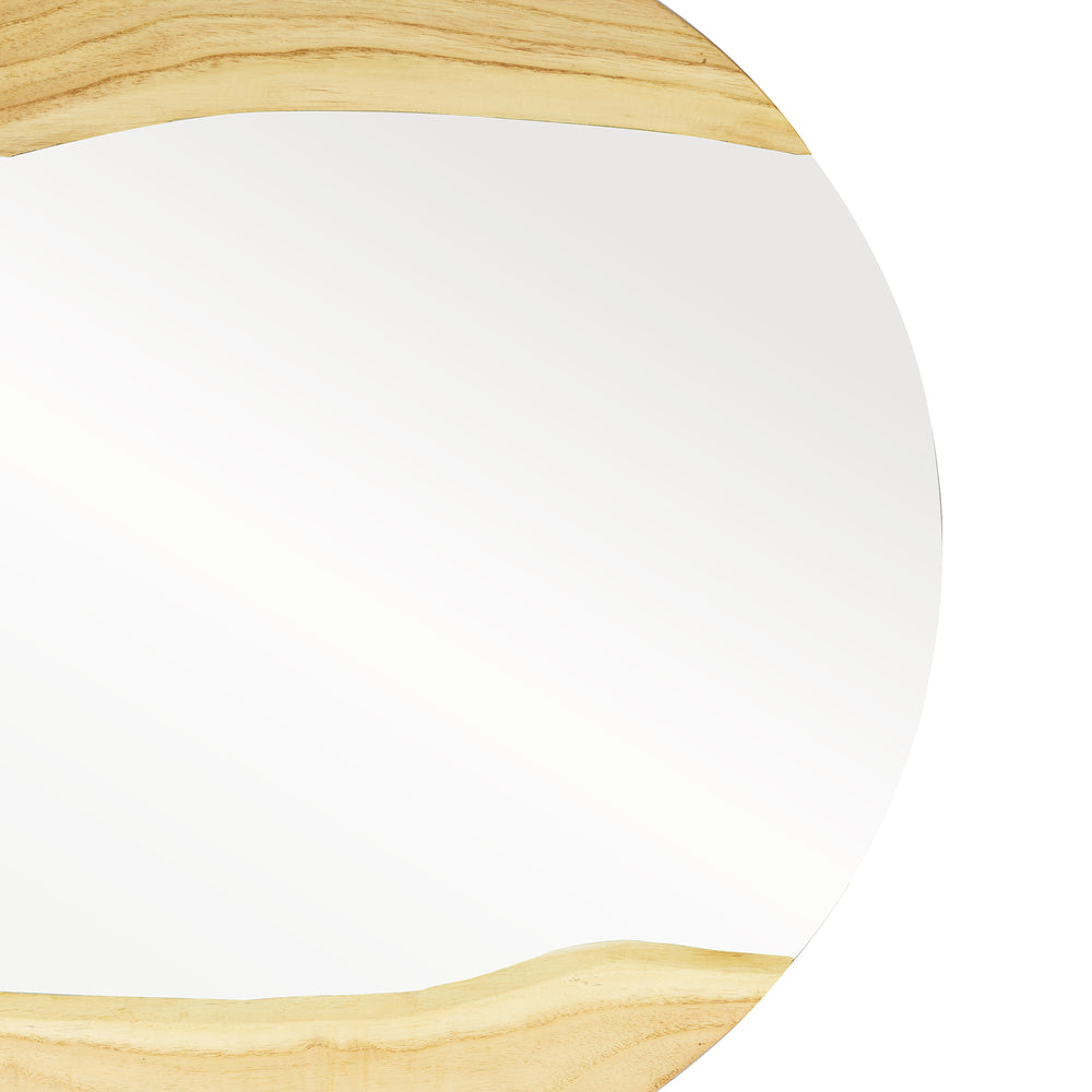 Specchio in SUAR  – Ø70xW5cm  "VOSS"