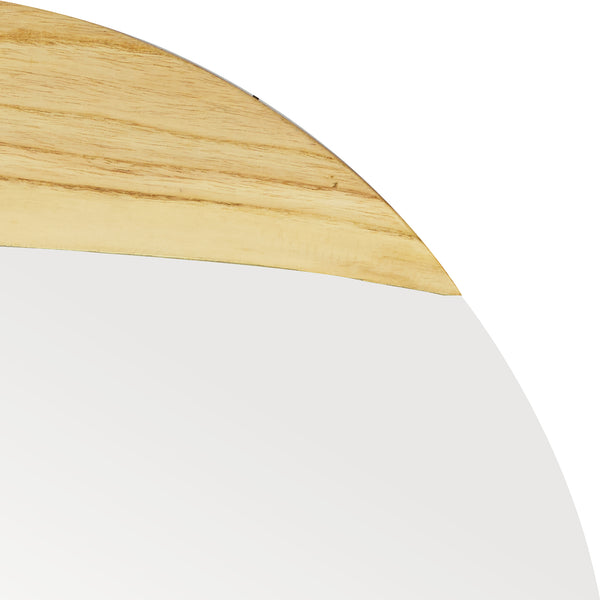 Specchio in SUAR  – Ø70xW5cm  "VOSS"