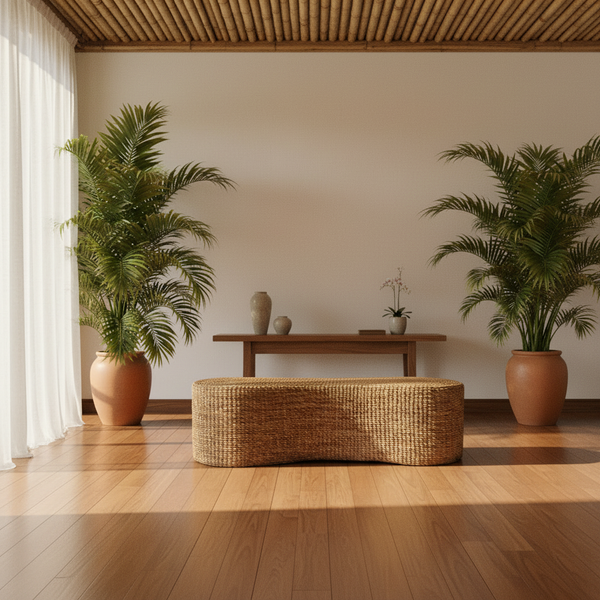 Wave bench — Bali naturale