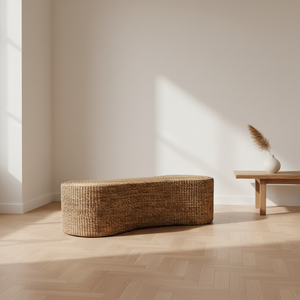 Wave bench — scandinavo