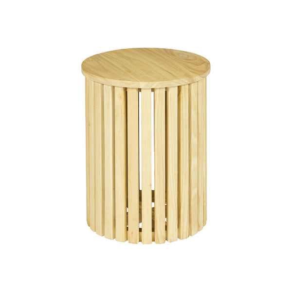 Tavolino da salotto in legno di mango  – Ø40x L50cm  "ZENNO"