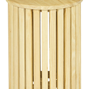 Tavolino da salotto in legno di mango  – Ø40x L50cm  "ZENNO"