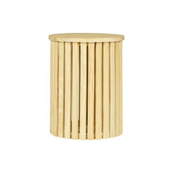 Tavolino da salotto in legno di mango  – Ø40x L50cm  "ZENNO"